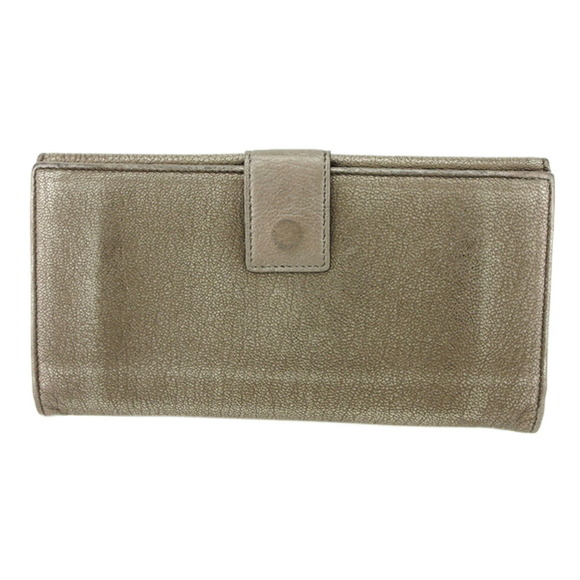 Salvatore Ferragamo Handbags - Salvatore Ferragamo long leather Wallet brown Vara Ribbon